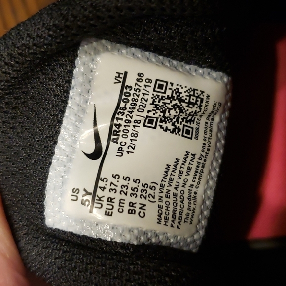 NIKE Girls' Downshifter Sneaker - Picture 2 of 6